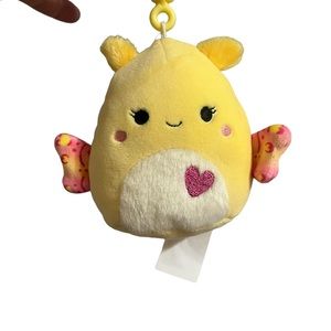 Miry the Moth Squishmallow Clip Valentines